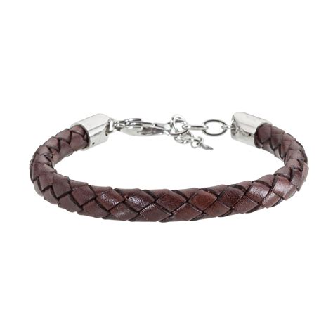 bracciale cuoio uomo